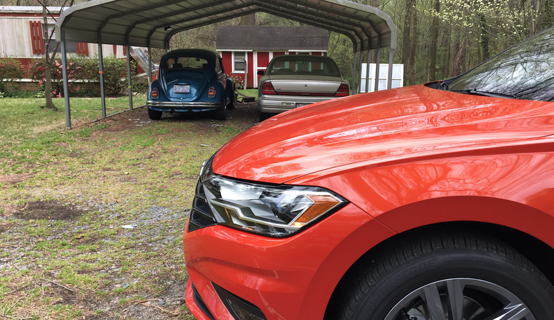 Illustration for article titled The 2019 VW Jetta Seems Pretty Good And Still Comes With A Stick